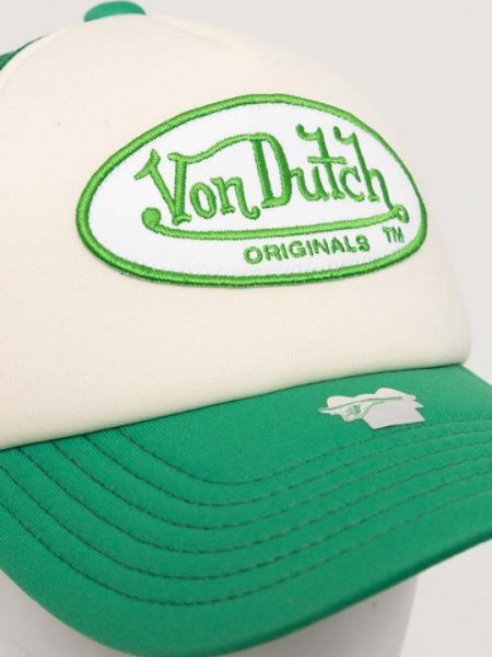 Кепка Von Dutch зеленая