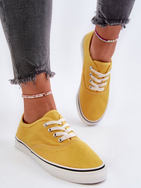 Sneakers Kesi κίτρινο