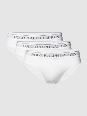 Slipy Polo Ralph Lauren Underwear białe