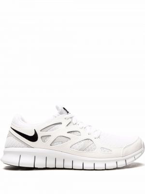 Sneakersy Nike Free białe