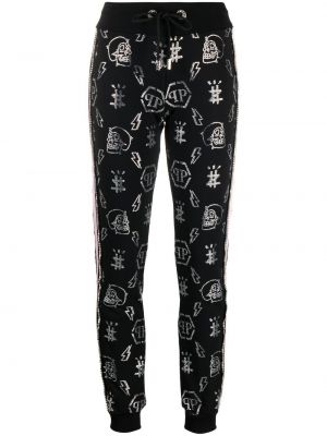 Pantalones de chándal Philipp Plein negro