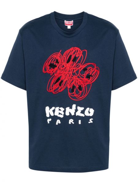 Bombažna majica Kenzo