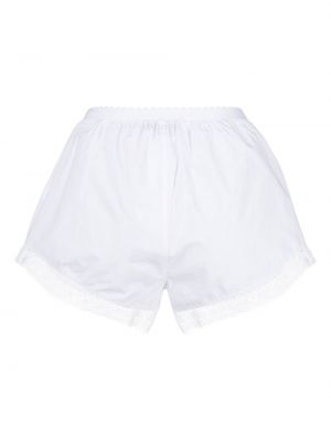 Spitzen shorts aus baumwoll Marine Serre weiß