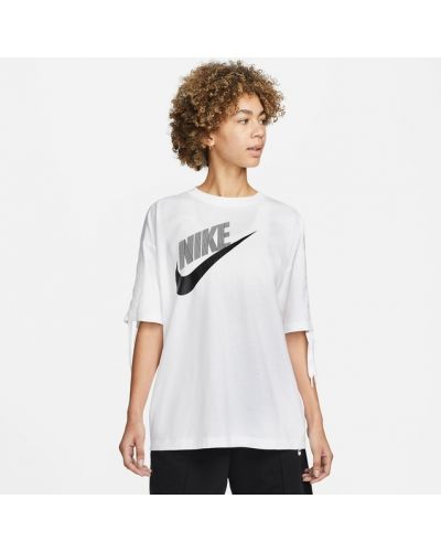 Camiseta manga corta Nike blanco