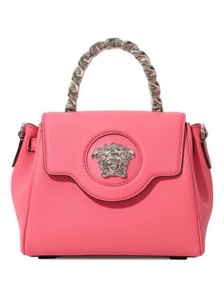 Розовая сумка Versace