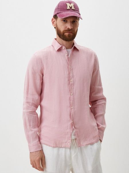 Рубашка Sisley розовая
