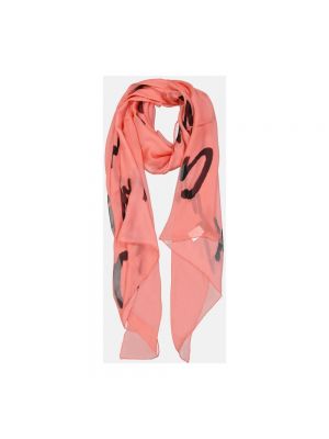 Bufanda de seda con estampado Givenchy rosa