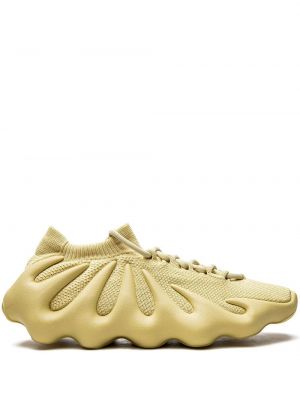 Sneakerși Adidas Yeezy galben