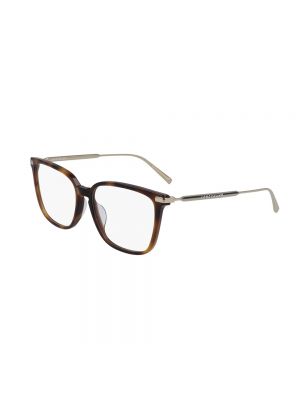 Okulary Longchamp brązowe