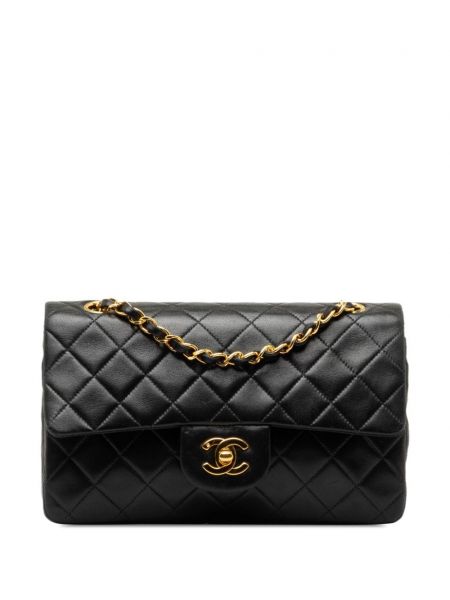 Klasična mini torba Chanel Pre-owned črna
