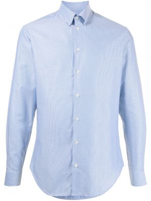 Camisa Giorgio Armani azul