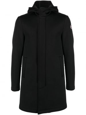 Kabát na zips s kapucňou Colmar čierna