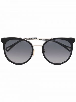 Oversized briller Chloé Eyewear sort