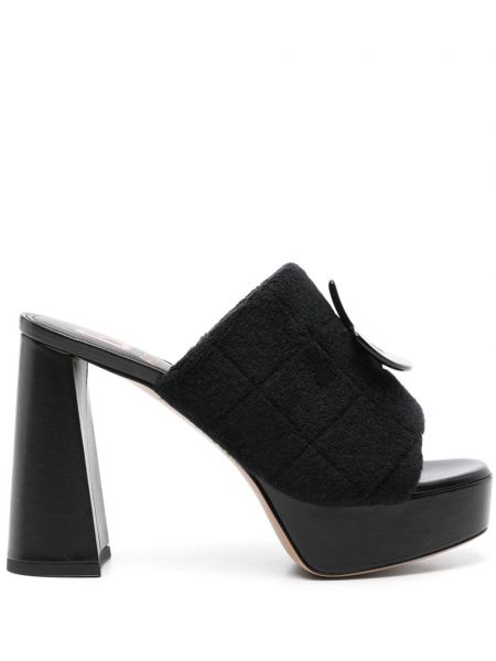 Pantolette Patou schwarz