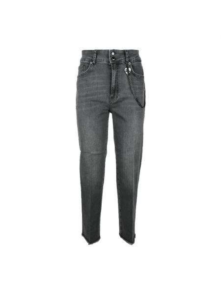 Skinny jeans Love Moschino grau