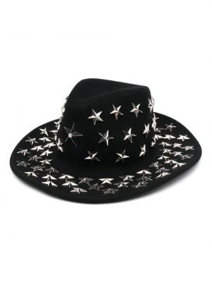 Kepurė su žvaigždės raštu Philipp Plein juoda