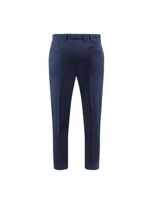 Pantalones chinos de algodón Kiton azul