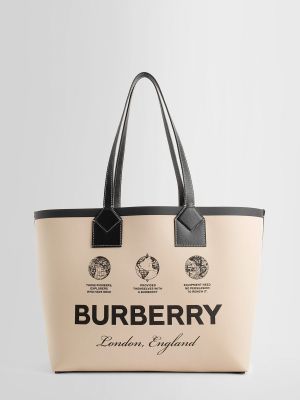 Borsa shopper Burberry beige