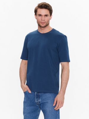 Тениска Sisley синьо