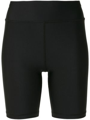 Pantalones cortos deportivos de cintura alta The Upside negro