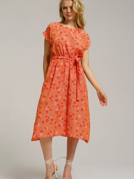 Φόρεμα Armonika πορτοκαλί