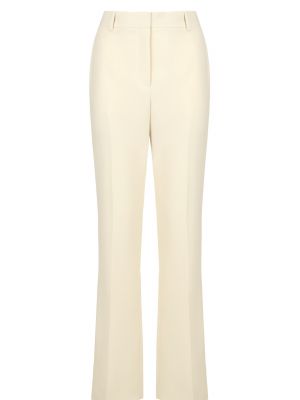 Белые брюки Nina Ricci