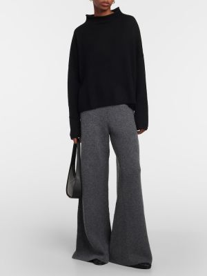 Sweter z kaszmiru Lisa Yang czarny