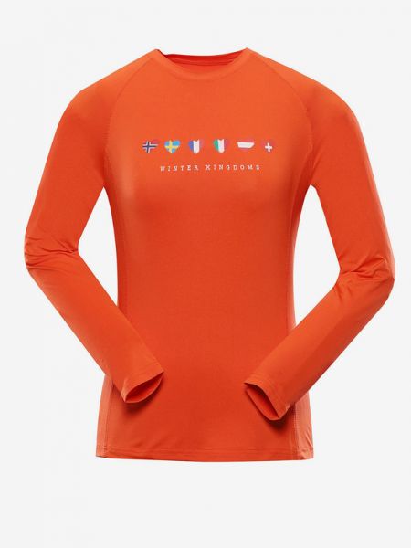 Koszulka Alpine Pro pomarańczowa