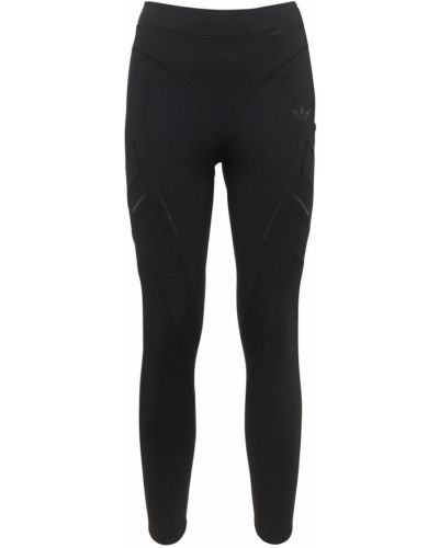 Legginsy Adidas Originals - сzarny