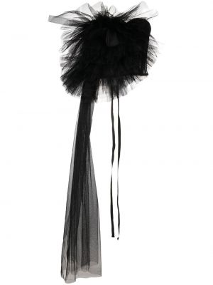 Вечерна рокля от тюл Alchemy черно