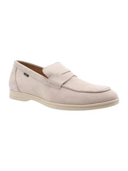 Loafers Scapa beżowe