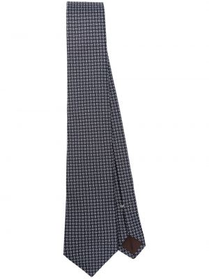 Jacquard svilena kravata Canali