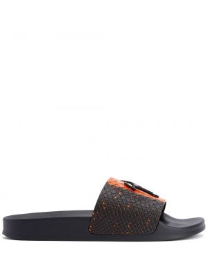 Flip-flops Giuseppe Zanotti svart