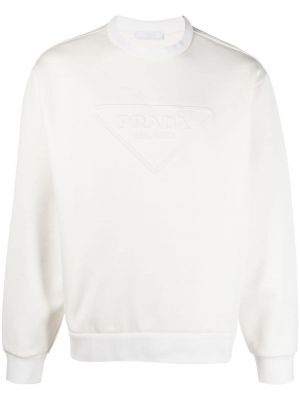 Sweatshirt Prada hvit