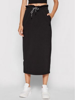 Puma tepláková sukně Infuse 531054 Černá Regular Fit