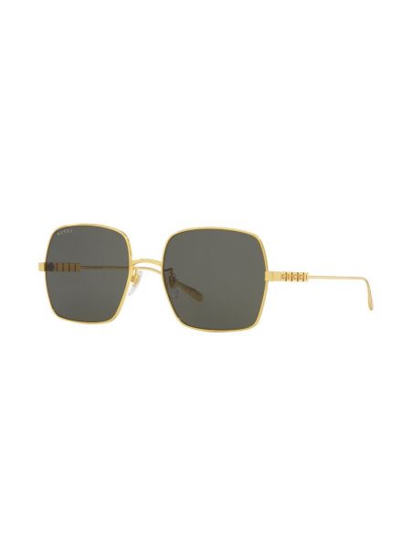 Okulary przeciwsłoneczne Gucci Eyewear złote