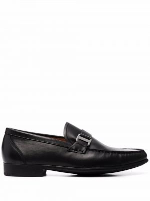 Loafers med spenne Bally svart