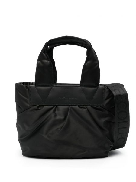 Nákupná taška Veecollective čierna