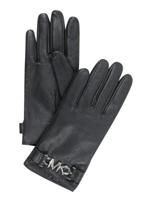 Γάντια Michael Michael Kors μαύρο