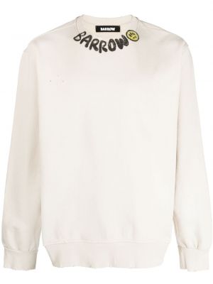 Sweatshirt aus baumwoll mit print Barrow