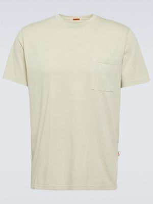 Bavlněné tričko jersey Barena Venezia béžové