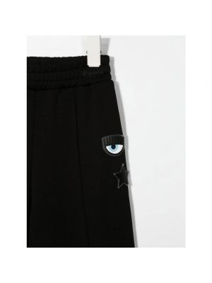 Spodnie sportowe Chiara Ferragni Collection czarne