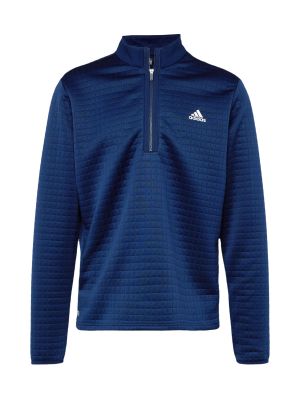 Sportiska stila džemperis Adidas Golf balts
