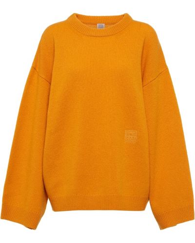 Cachemire maglione Totãªme, arancia