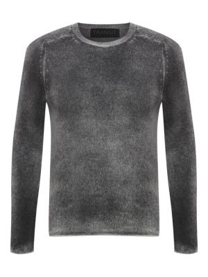 Шерстяной свитер Transit серый