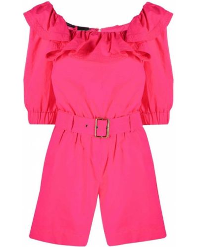 Ruffle jumpsuit Pinko rosa