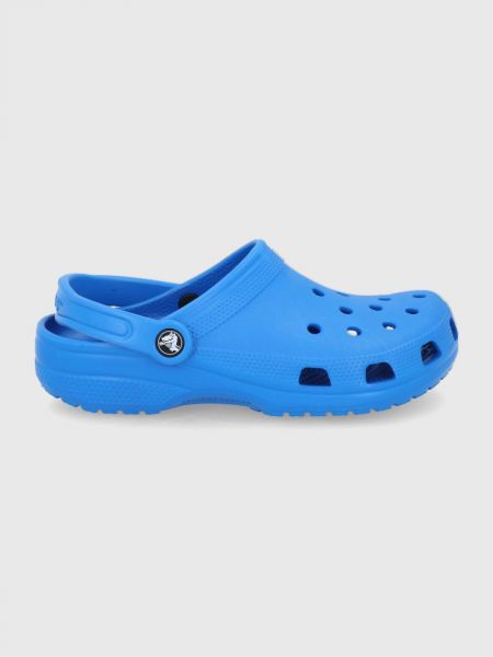 Чехли Crocs синьо