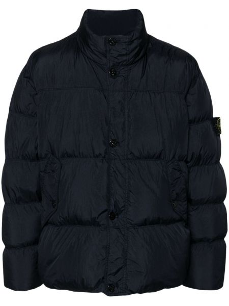 Pitkä takki Stone Island sininen