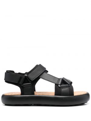 Dabīgās ādas sandales Camper melns