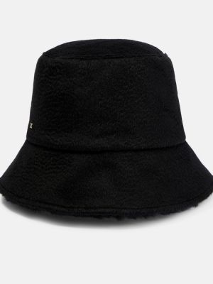 Kepurė Max Mara juoda